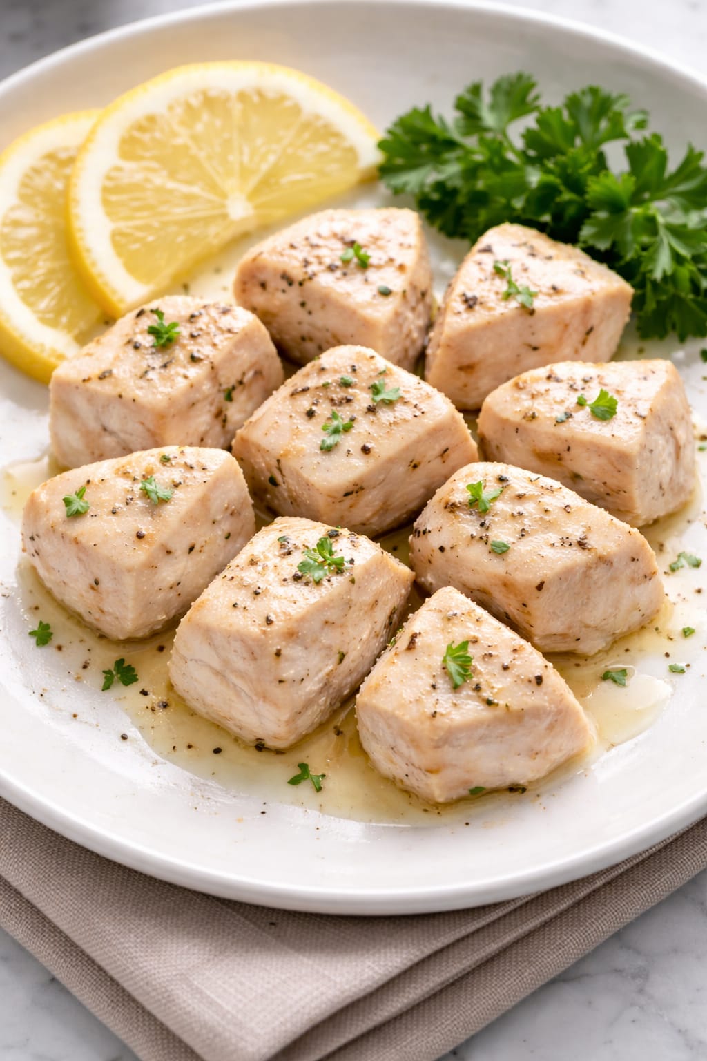 Classic Lightly Salted Chicken Breast Chunks